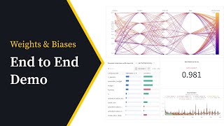 Weights amp Biases EndtoEnd Demo [upl. by Tnomel]