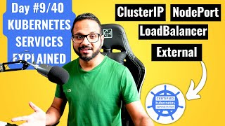 Day 940  Kubernetes Services Explained  ClusterIP vs NodePort vs Loadbalancer vs External [upl. by Harutak752]