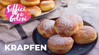 KRAPFEN  la RICETTA PERFETTA per KRAPFEN SUPER SOFFICI🥰🧡 [upl. by Nivalc]