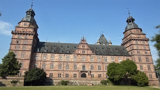 Aschaffenburg am Main  Sehenswürdigkeiten [upl. by Rozalie]