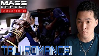 Tali Romance Reaction  Mass Effect Legendary Edition  Marine Officer Reacts [upl. by Chipman]