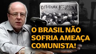 O contexto histórico da DITADURA MILITAR no Brasil [upl. by Yeldnarb]