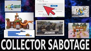 COLLECTOR SABOTAGE CAREFUL WHAT YOU ASK FOR SNIPERS GROUP COMMENTS SELL OUTS [upl. by Naneek]