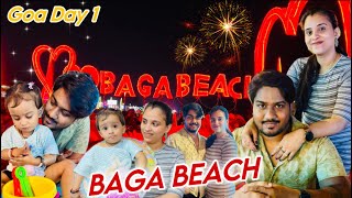 Baga Beach Goa Santiago Resort  Aanya Gupta [upl. by Tien974]