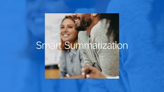 AIAssisted Smart Summarization in SAP S4HANA Cloud Public Edition [upl. by Pelson777]