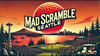 Random Golf Club l Seattle Mad Scramble 2024 [upl. by Lleryt]