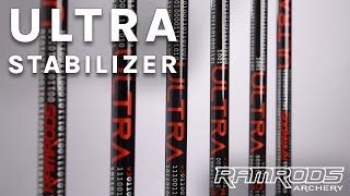 ULTRA Stabilizer Overview  RamRods Archery [upl. by Minna]