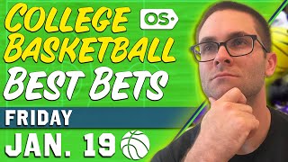 College Basketball Picks 11924  Best NCAAB Bets amp Predictions Today [upl. by Niwde]