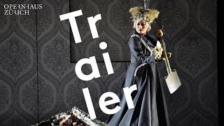 Die Zauberflöte  Trailer  Opernhaus Zürich [upl. by Anec703]