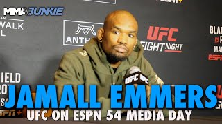 Jamall Emmers Nate Landwehr Fight is Two Opposites Going at It  UFC on ESPN 54 [upl. by Lilian906]