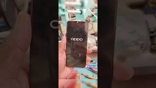 Oppo f19 second logo display blinking problem youtubevideo shorts youtubevideoviralvideo [upl. by Joseph]