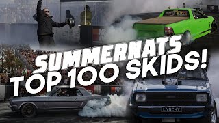 The TOP 100 SKIDS at Summernats [upl. by Corena]