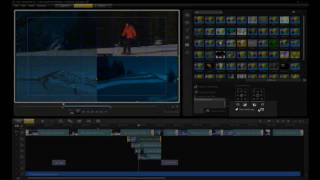 Multitrack Video Editing  VideoStudio Pro X3 [upl. by Anaihk]