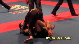 Wolfie Steel vs Julie Ladisa  Advanced Teen Nogi Under 1149 lbs  Grapplers Questmpg [upl. by Nirehs]