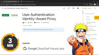 User Authentication IdentityAware Proxy  qwiklabs  GSP499 [upl. by Lonny]