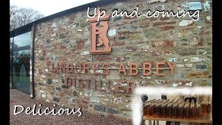 Up and coming young delicious whiskey Lindores Abbey Distillery in scotland [upl. by Jerold862]