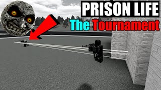 Prison Life Tournament JJM Daslol25s  I just woke up [upl. by Broadbent537]