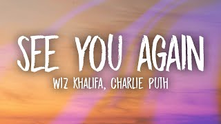 Wiz Khalifa  See You Again ft Charlie Puth Lyrics [upl. by Esiole]