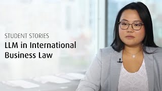 LLM in International Business Law  OsgoodePD [upl. by Flyn]