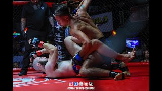 JORDAN MAYS VS TRISTAN BOLYER FULL MMA FIGHT AT TITAN COMBAT CHAMPIONSHIP 2 [upl. by Rosabella]