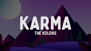 Karma  THE KOLORS [upl. by Adnema]