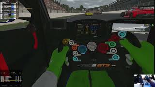 Immersive VR Experience First Race with the New iRacing McLaren 720s GT3 at Spaquot [upl. by Ekal182]