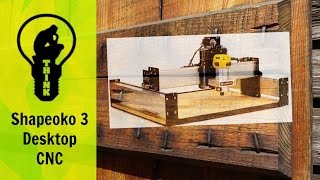 Shapeoko 3 cnc The Future Is Now [upl. by Funch778]