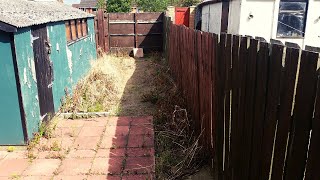 DIY Garden Renovation TimeLapse Nice Clouds [upl. by Anneyehc]