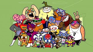 Mucha Lucha Intro  Season 1  2 [upl. by Ced]