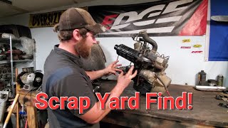 Cash Or Scrap Junkyard Kubota Diesel Teardown [upl. by Nosille]