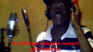 Dillinger Number One dubplate link Danger Dubplate Service [upl. by Acemat]