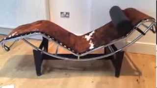 Le Corbusier chaise longue introduction from Iconic Interiors [upl. by Retsevel663]