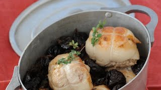 Recette  Paupiette de veau aux pruneaux [upl. by Irabaj]