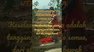 safe a work work worksafe kerjaaman dothebest responsible teamwork plants exited semangat [upl. by Coheman]