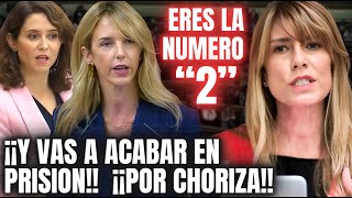 CAYETANA DEFIENDE a AYUSO😱¡Y ATERRA A BEGOÑA GÓMEZ CON quotLO QUE LE PASARÁquot TRAS SU NUEVA IMPUTACIÓN😱 [upl. by Isleen]