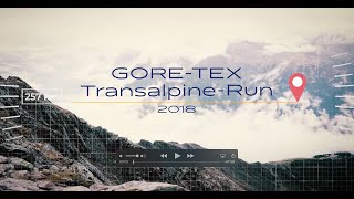 Transalpine Run 2018 [upl. by Ker274]