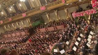 Wiener Philharmoniker Silvesterkonzert 31122023 Marcia di Radetzky [upl. by Cadman663]