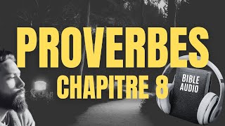 PROVERBE 8  LA BIBLE AUDIO avec textes [upl. by Crichton]