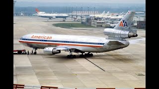 ✈️Mayday catástrofes aéreas  American Airlines Vuelo 191 SEGUNDOS CATASTROFICOS [upl. by Anor]