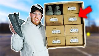 I BOUGHT ALL Of The BEST Upcoming YEEZY Sneaker RELEASES [upl. by Lebasy]