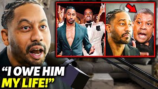 Brandon T Jackson Reveals Denzel Washington SAVED HIM From Selling His Soul [upl. by Ahsemal]