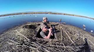 Duck Hunting California 201718 [upl. by Zailer]