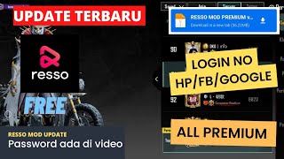 UPDATE RESSO MOD APK TERBARU FEBRUARI 2023 [upl. by Sabino340]