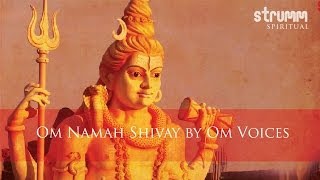 Om Namah Shivay I ॐ नमः शिवाय धुन I Om Voices I Powerful Shiva Chant [upl. by Sashenka]