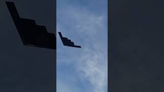 B2 Bomber flyover 2024 Pasadena Rose Parade [upl. by Mera]