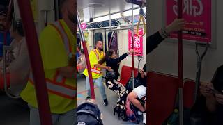 The Subway Worker She Ignored Ended Up Saving the Day shorts [upl. by Buzz]