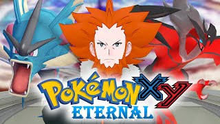 Entering the ENDGAME  Pokémon Eternal X and Y Live Playthrough [upl. by Abner]