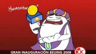 Apertura Beijing Televisa Deportes y huevocartoon [upl. by Abbott]