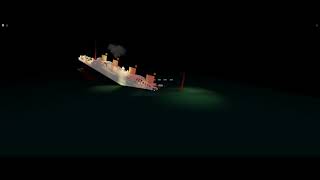 Roblox Plane Crazy  Titanic Film Remastered  Trailer [upl. by Ahsikrats]