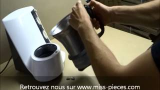 Comment changer la tige de verrouillage de votre Thermomix 21 [upl. by Silsbye]